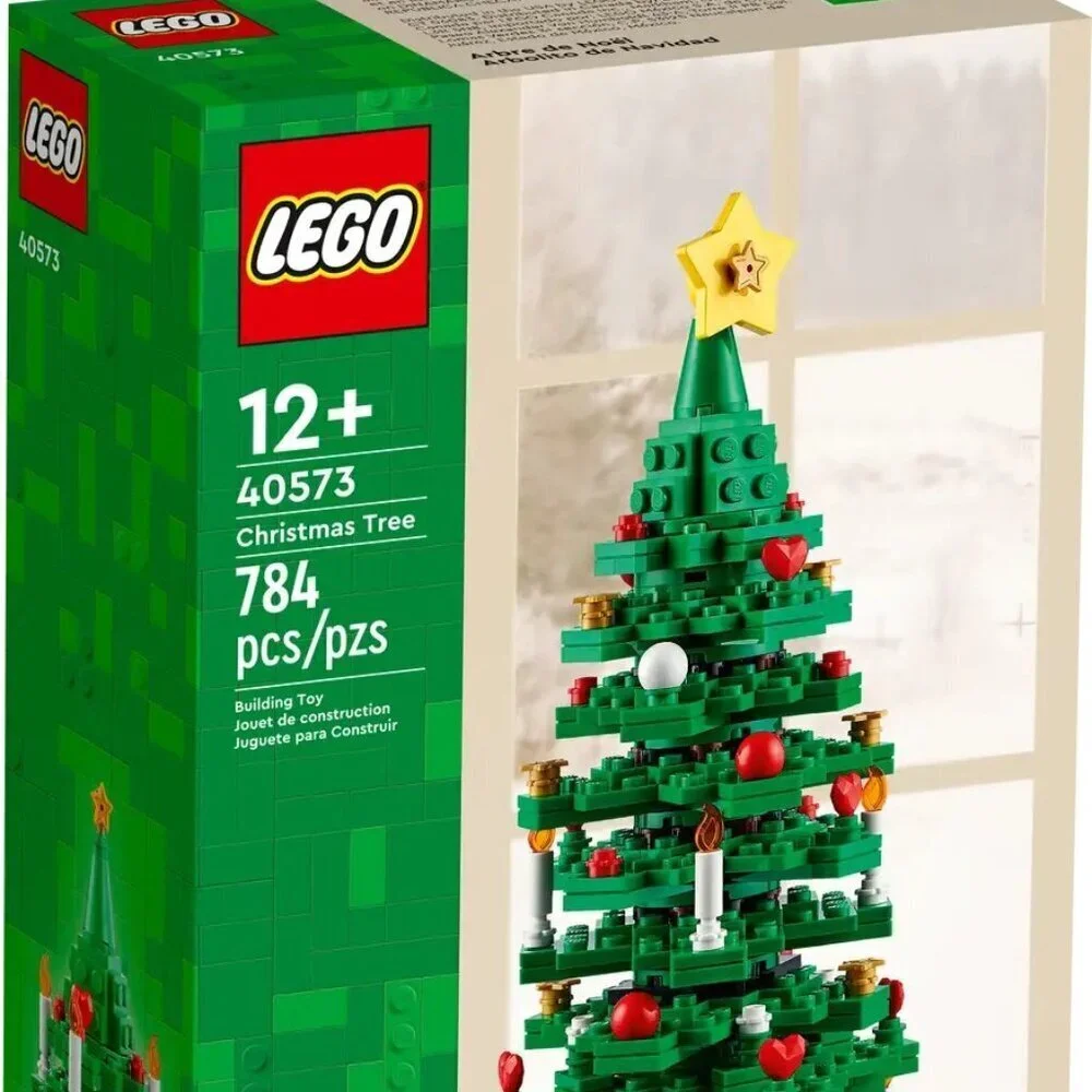 LEGO 40573 Christmas Tree Set • 784 pcs • 2-in-1 Holiday Build • New - Picture 4 of 9